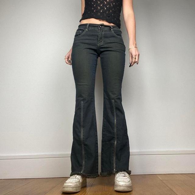 Vintage Women's Jeans - Black - 28" on Productcaster.