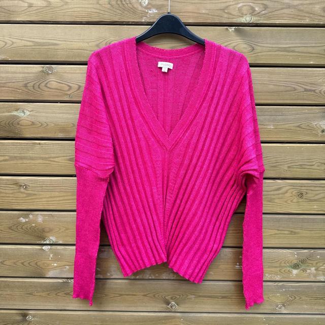 Anthropologie Women's Jumper - Pink - S on Productcaster.