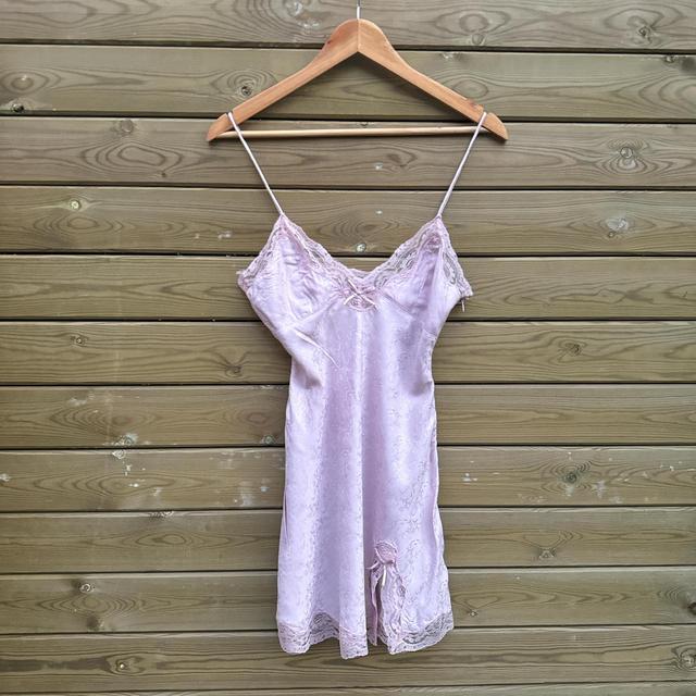 Light Before Dark Women's Slip Dress - Pink - XXS on Productcaster.