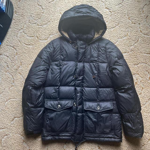 Abercrombie & Fitch Women's Puffer - Black - S on Productcaster.