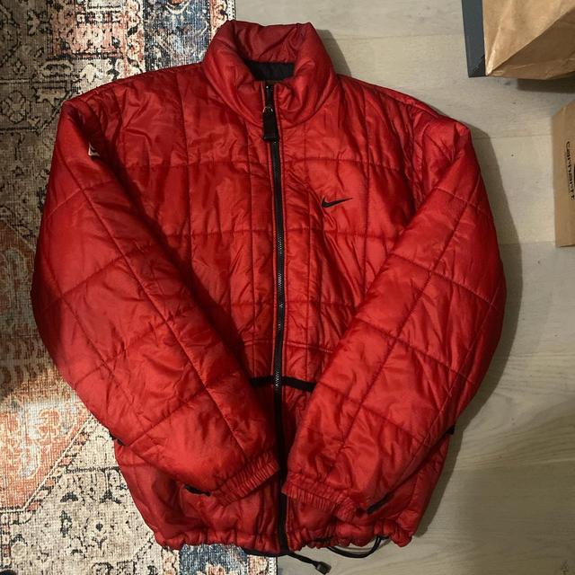 Nike ACG Men's Jacket - Red - XL on Productcaster.