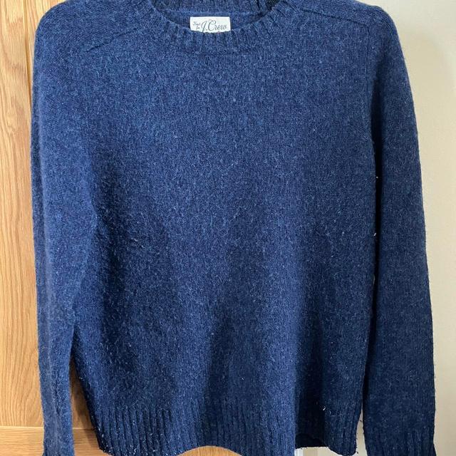 Women's Jumper - Navy/Blue - M on Productcaster.