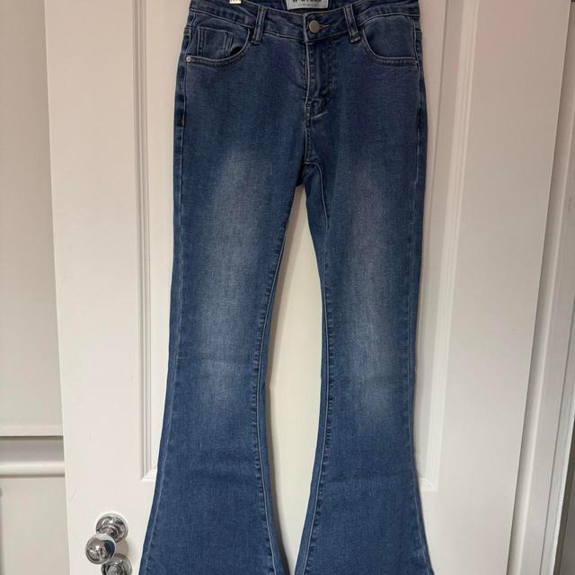 Women's Jeans - Blue/Navy - XS on Productcaster.