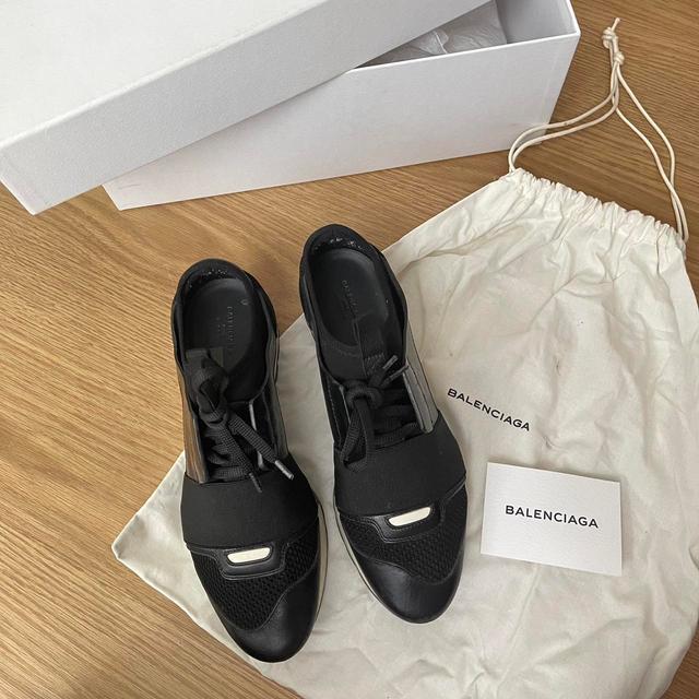 Balenciaga Women's Trainers - Black - UK 4 on Productcaster.