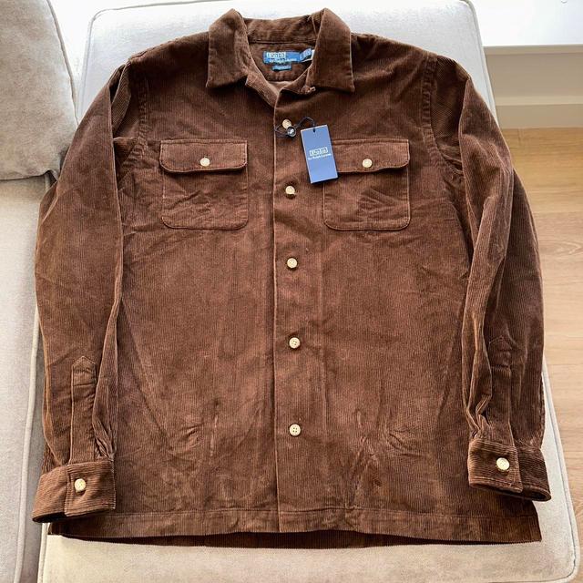 Polo Ralph Lauren Men's Shirt - Brown - L on Productcaster.