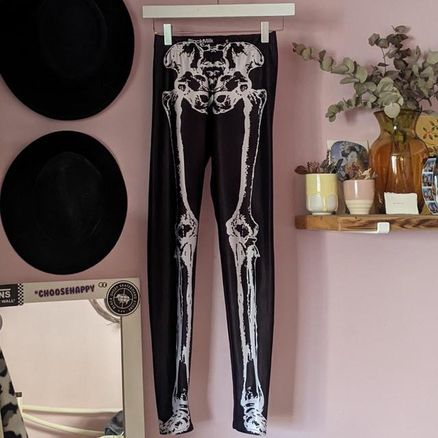 BlackMilk Women's Leggings - Black - S on Productcaster.