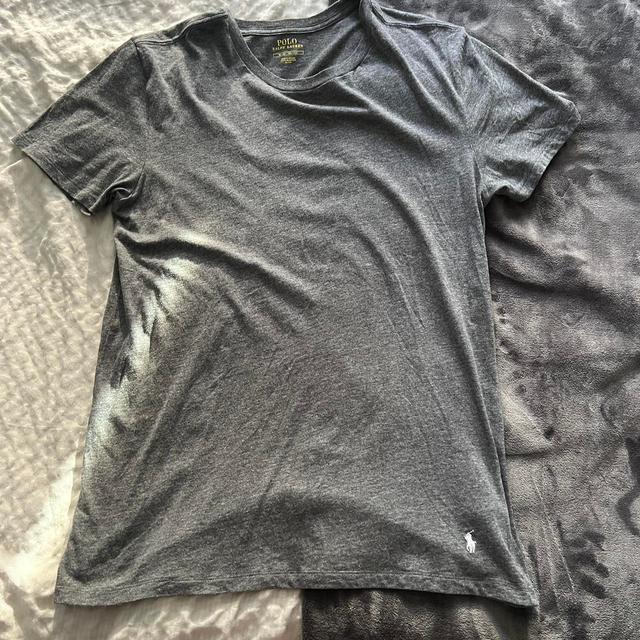 Polo Ralph Lauren Men's T-shirt - Grey - XL on Productcaster.