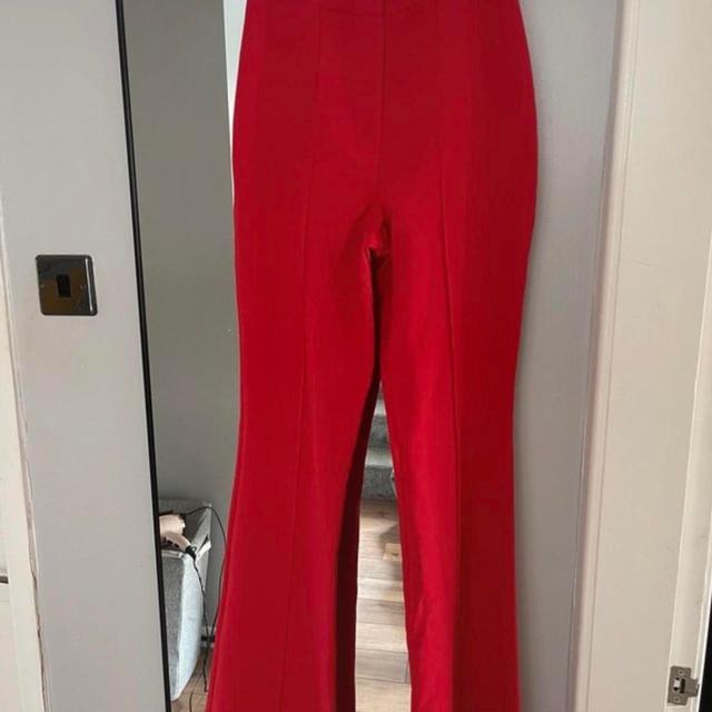 Murci Women's Trousers - Red - UK 6 on Productcaster.