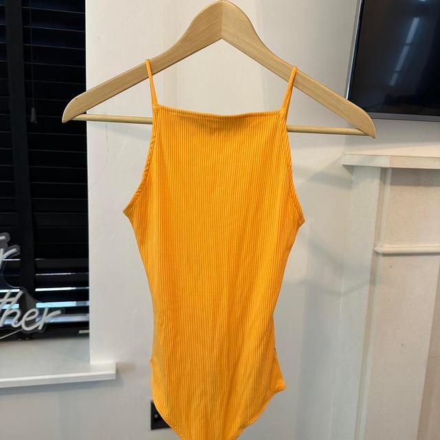 H&M Women's Bodysuit - Orange - S on Productcaster.