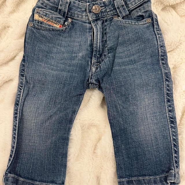 Diesel Kids' Jeans - Blue - 3-6 months on Productcaster.