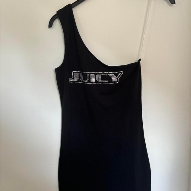 Juicy Couture Women's Bodycon Dress - Black/Silver - 10 on Productcaster.