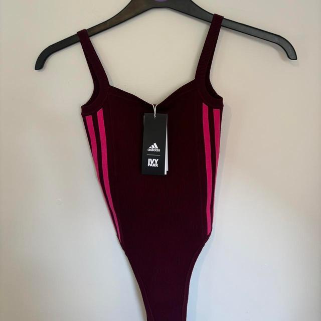 Ivy Park Women's Bodysuit - Burgundy/Pink - 6 on Productcaster.