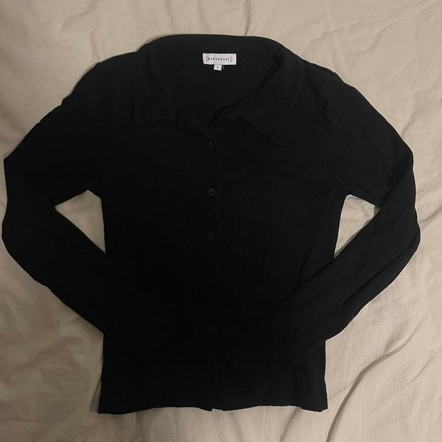 Warehouse Women's Shirt - Black - S on Productcaster.