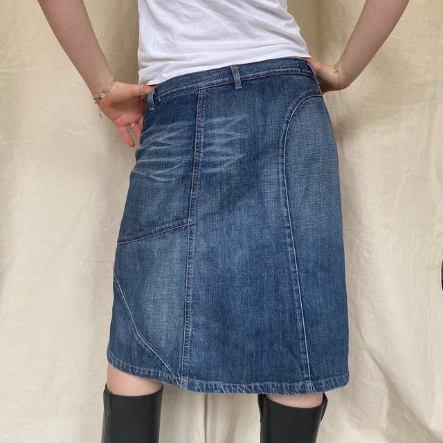 Vintage Women's Skirt - Black - L on Productcaster.