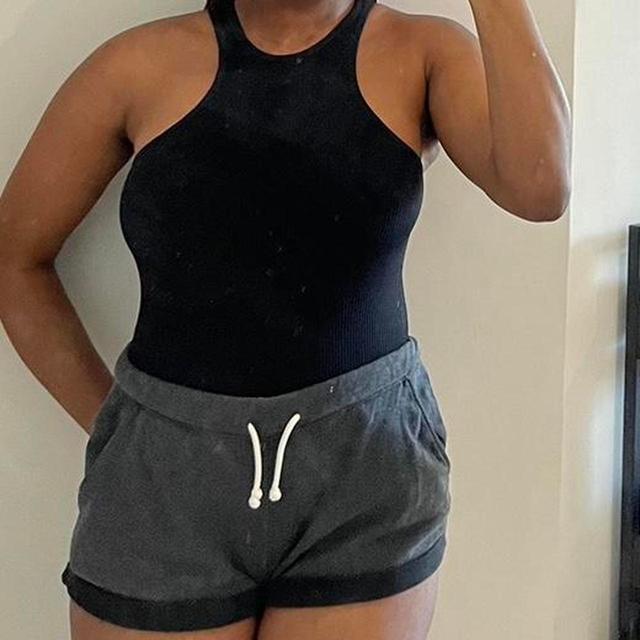 Fashion Nova Women's Bodysuit - Black - S on Productcaster.