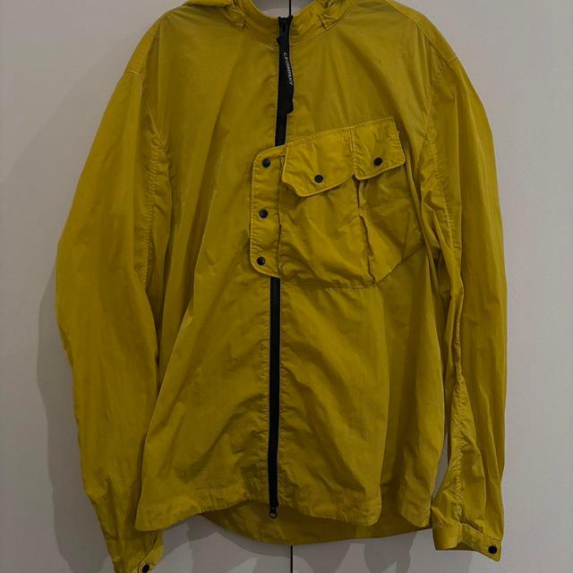 CP Company Men's Jacket - Yellow - L on Productcaster.