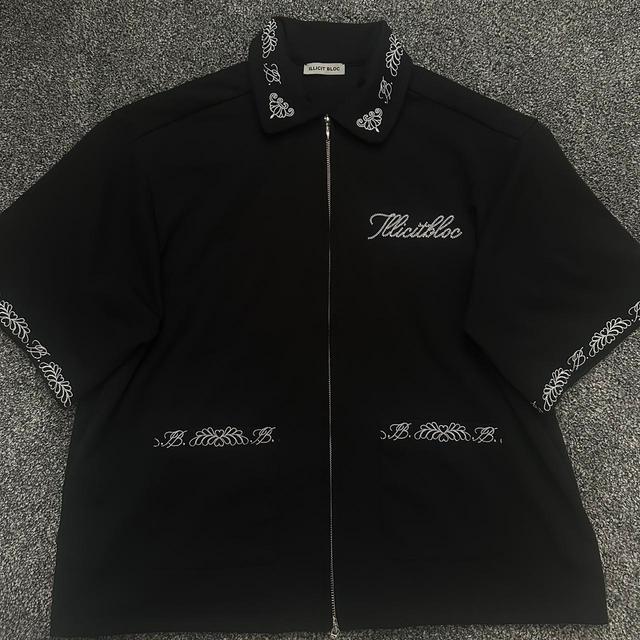 Men's Shirt - Black - L on Productcaster.