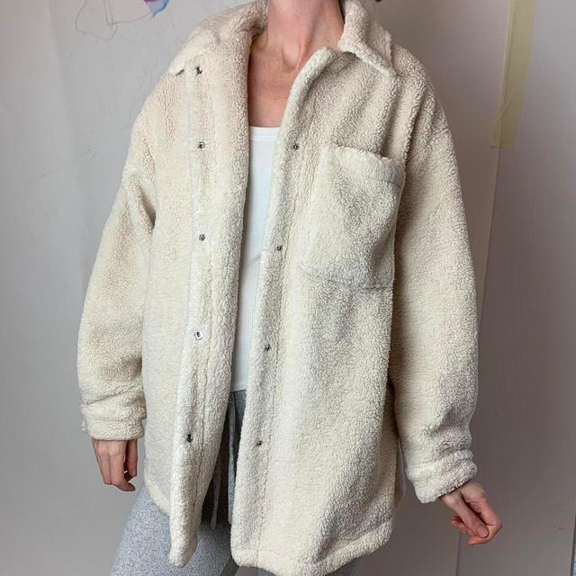 Topshop Women's Jacket - Cream - S on Productcaster.