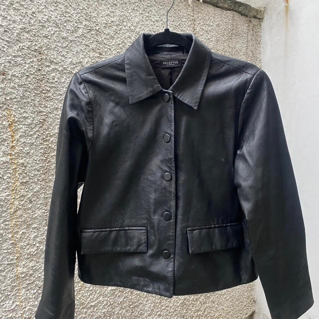 Women's Jacket - Black - S on Productcaster.