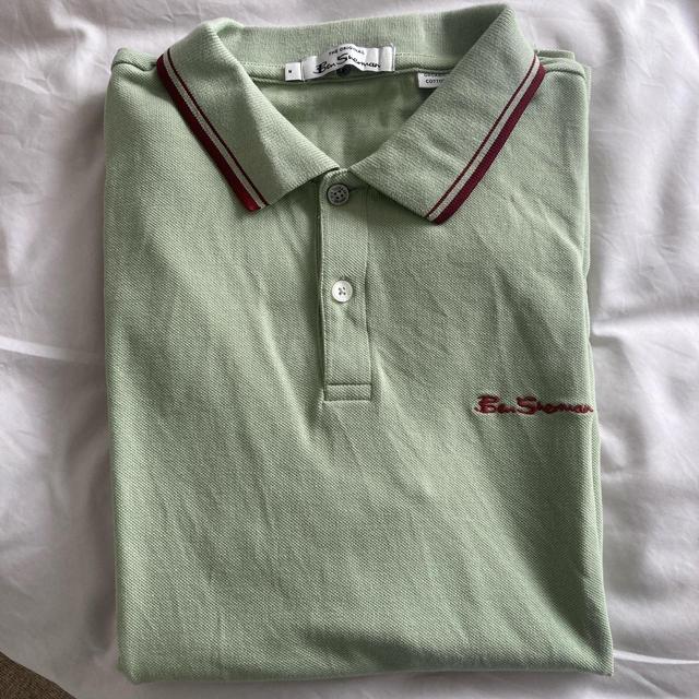 Ben Sherman Men's Polo shirt - Green - M on Productcaster.