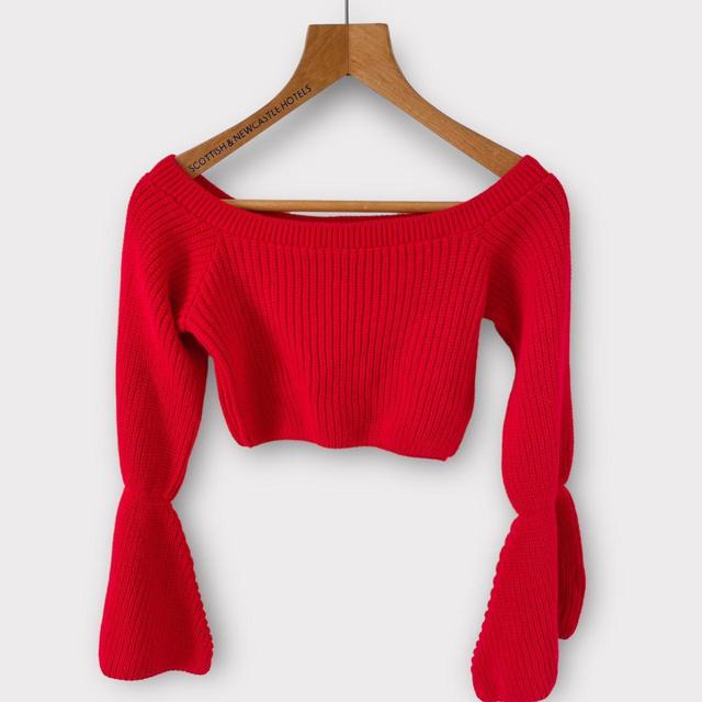 Missguided Women's Jumper - Red - 10 on Productcaster.