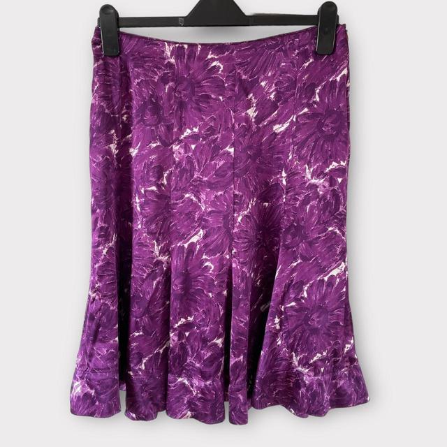 Zara Women's Mini Skirt - Purple - UK 12 on Productcaster.