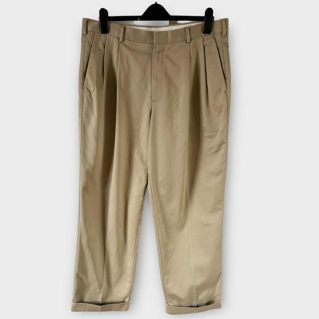 Dockers Men's Straight leg Chino Trousers - Tan - 36" on Productcaster.