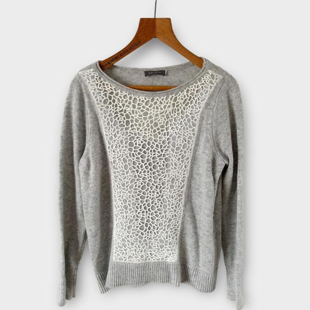 Mint Velvet Women's Jumper - Grey - 14 on Productcaster.