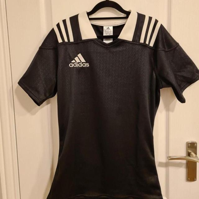 Adidas Women's T-shirt - Black/White - 10 on Productcaster.