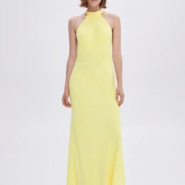 Mango Women's Dress - Yellow - XS on Productcaster.