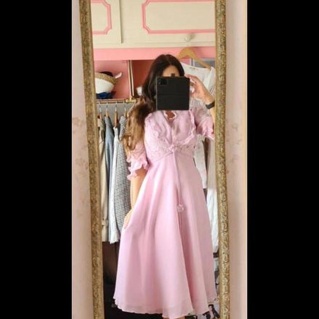 Reclaimed Vintage Women's Dress - Pink - S on Productcaster.