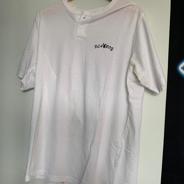 Supreme Men's T-shirt - White - L on Productcaster.