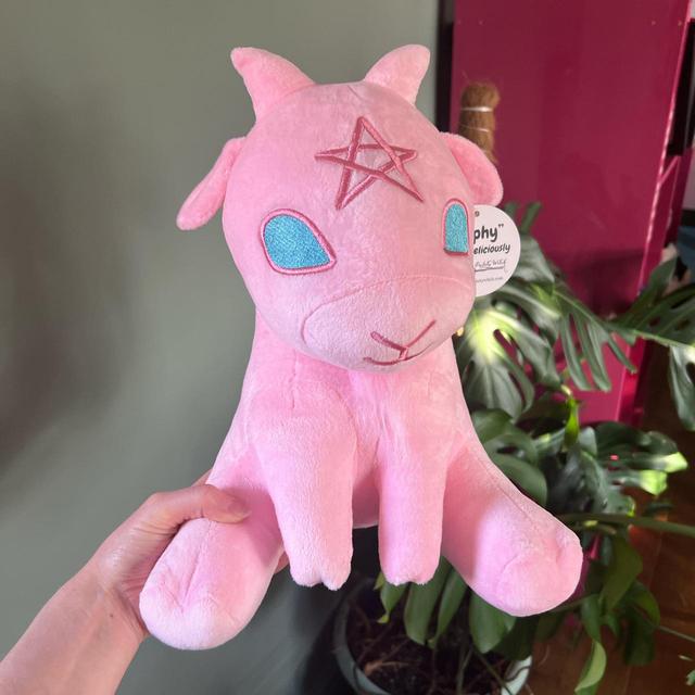 Stuffed animal - Pink on Productcaster.