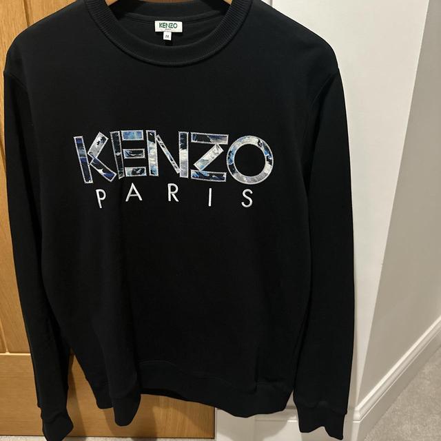 Kenzo Men's Jumper - Black - M on Productcaster.