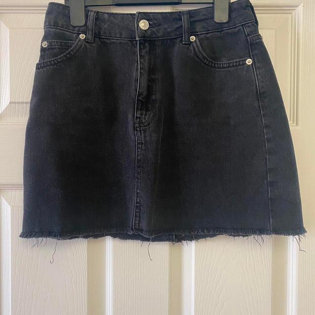 Topshop Women's Skirt - Black - UK 8 on Productcaster.