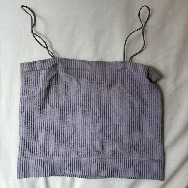 Urban Outfitters Women's Crop top - Purple - S on Productcaster.