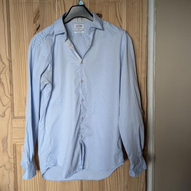 Men's Shirt - Blue - M on Productcaster.