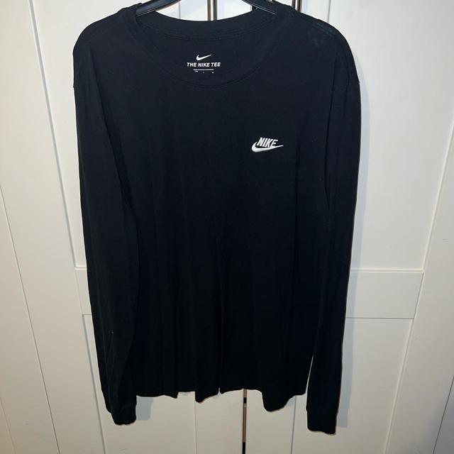 Nike Men's T-shirt - Black - L on Productcaster.