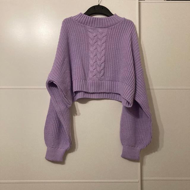 Missguided Women's Jumper - Purple - M on Productcaster.