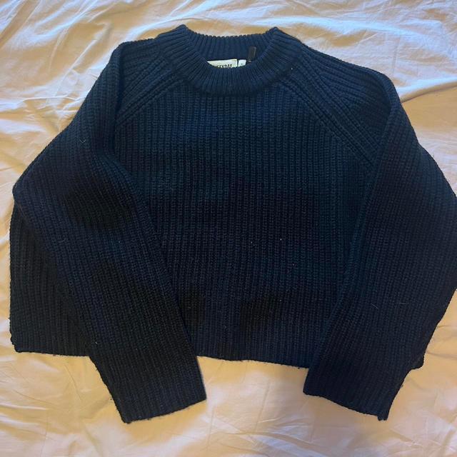 Weekday Women's Jumper - Black - 8 on Productcaster.