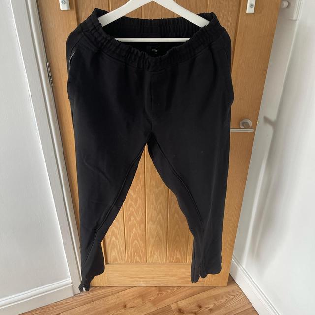 Represent Men's Trousers - Black - M on Productcaster.