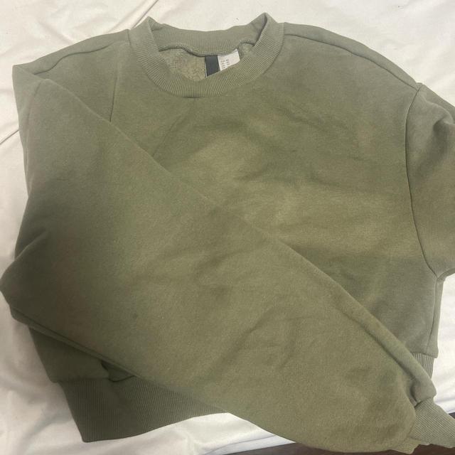 Primark Women's Jumper - Khaki/Green - XS on Productcaster.