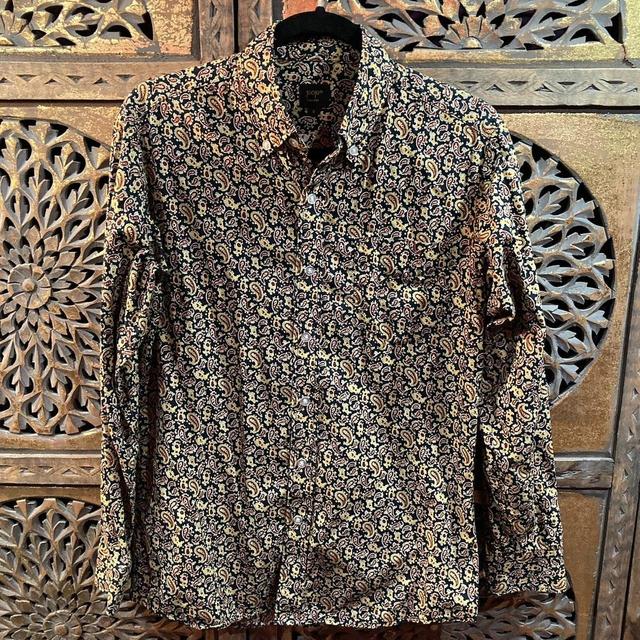 Men's Shirt - Multi/Brown - S on Productcaster.