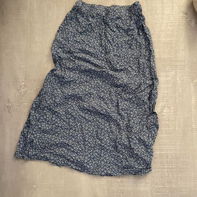 Brandy Melville Women's Skirt - Blue/Navy - One size on Productcaster.