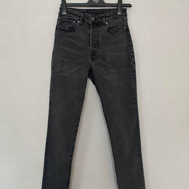 H&M Women's Jeans - Black - 36" on Productcaster.