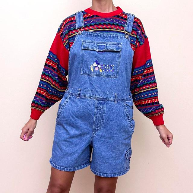 Disney Women's Dungarees - Blue - L on Productcaster.