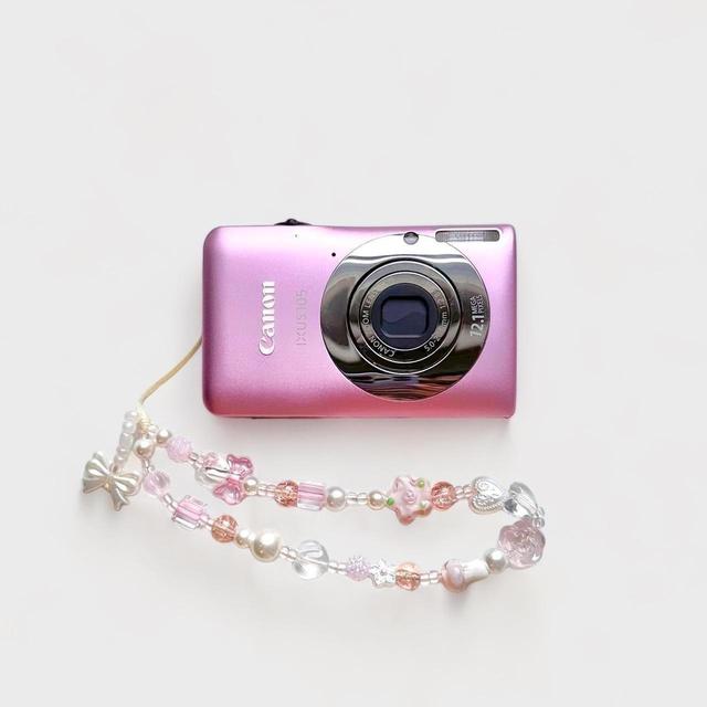 Canon Digital cameras - Pink/Silver on Productcaster.