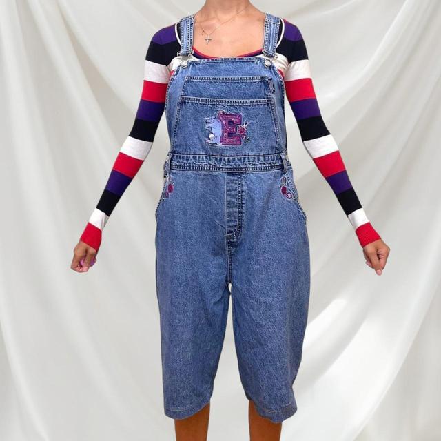 Disney Women's Dungarees - Blue - L on Productcaster.