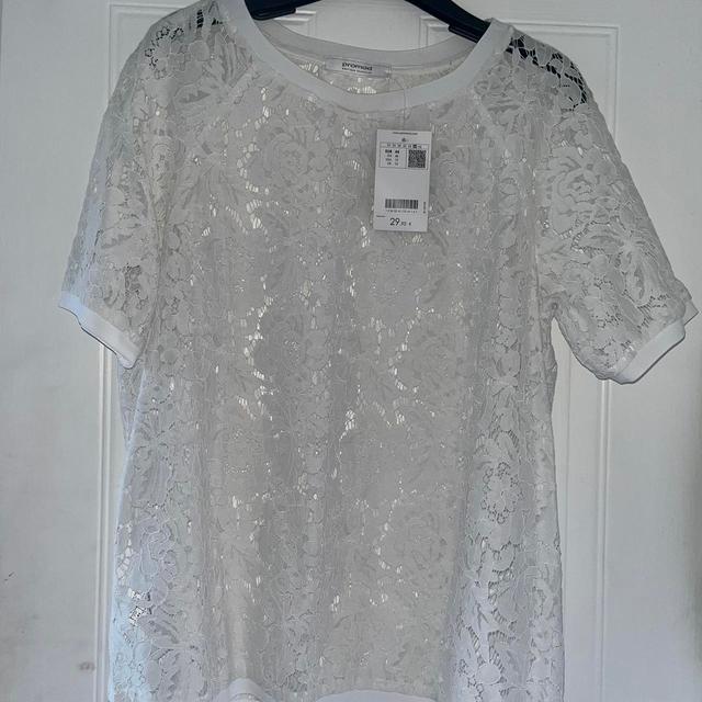 Women's T-shirt - White - 16 on Productcaster.