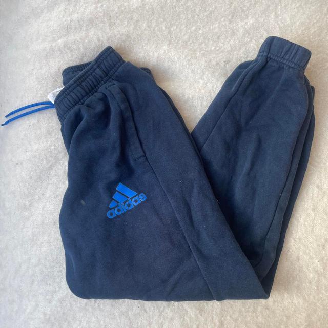 Adidas Kids' Sweatpants - Navy on Productcaster.